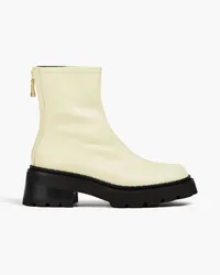 by FAR Leather ankle boots - Neutral Neutral