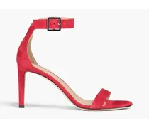 Basic 85 suede sandals - Red