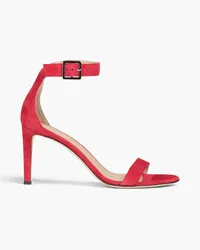 Giuseppe Zanotti Basic 85 suede sandals - Red Red