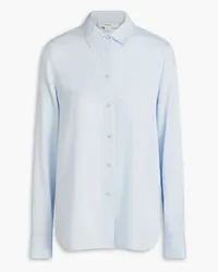 Vince Stretch-silk shirt - Blue Blue