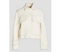 Dakota tweed jacket - White