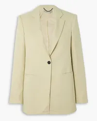 Stella McCartney Twill blazer - Yellow Yellow