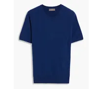 Cashmere top - Blue