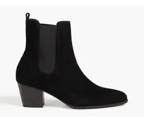 Abbie suede ankle boots - Black
