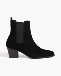 Claudie Pierlot Suede ankle boots - Black Black