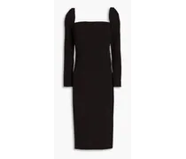 Tayla crepe dress - Black