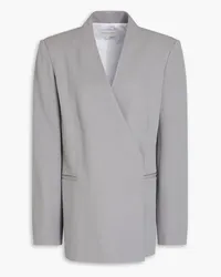 Loulou Studio Twill blazer - Gray Gray