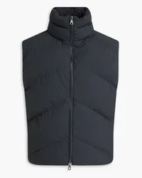 Studio Nicholson Trait quilted shell vest - Gray Gray