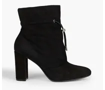 Maeve suede ankle boots - Black