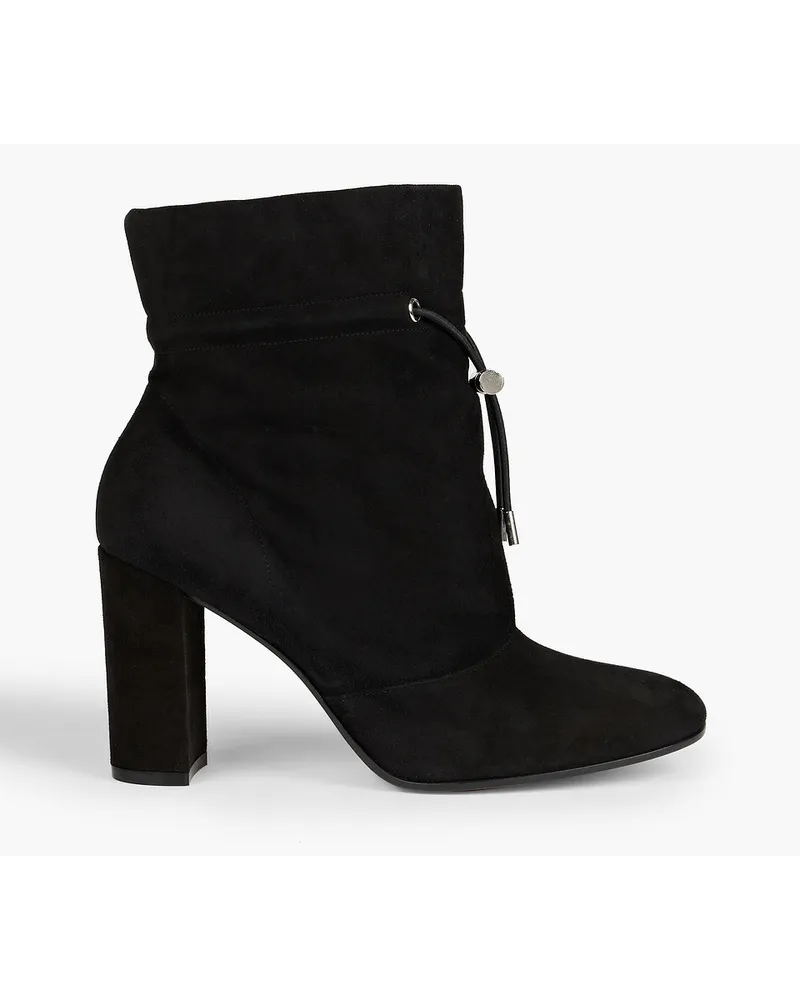 Maeve suede ankle boots - Black