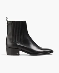 Sam Edelman Bronson leather ankle boots - Black Black