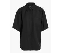 Moheli twill shirt - Black