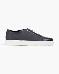 Axel Arigato Faux leather and mesh sneakers - Blue Blue