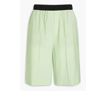 Lamay wool shorts - Green