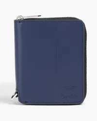 Paul Smith Textured-leather wallet - Blue Blue