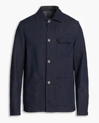 Slowear Montedoro denim jacket - Blue Blue