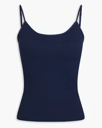 The Upside Balance Seamless Hailey ribbed stretch-jersey tank - Blue Blue