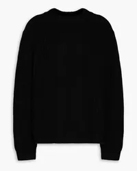 NAADAM Ribbed wool and cashmere-blend sweater - Black Black