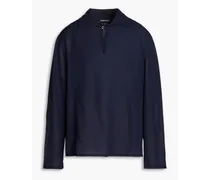 Marin crepe shirt - Blue
