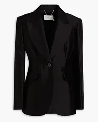 Zimmermann Wool and silk-blend blazer - Black Black