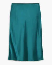 Joseph Isaak silk-satin skirt - Blue Blue