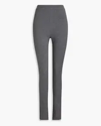 Totême Jersey leggings - Gray Gray