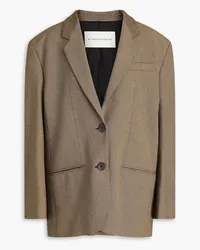 By Malene Birger Woven blazer - Neutral Neutral