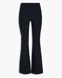 Rag & Bone Simone stretch-cotton twill flared pants - Blue Blue