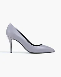 Giuseppe Zanotti Lucrezia 90 leather pumps - Purple Purple