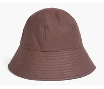 Cotton bucket hat - Brown