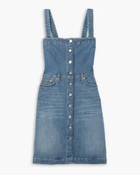 Stella McCartney Linda denim mini dress - Blue Blue