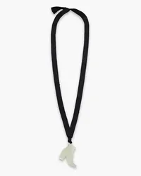 Maison Margiela Silver-tone necklace - White White