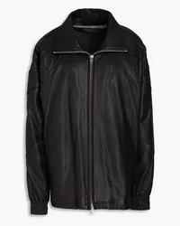 Alexander Wang Leather jacket - Black Black