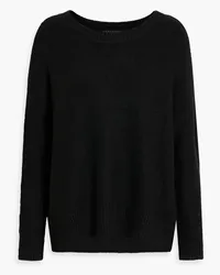 Alice + Olivia Alice Olivia - Roma bouclé-knit sweater - Black Black