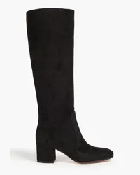 Gianvito Rossi Glen 60 suede boots - Black Black