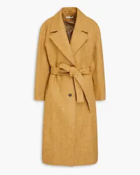 REJINA PYO Belted wool-blend coat - Neutral Neutral