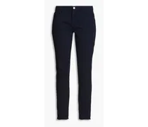 Le Garcon cropped mid-rise straight-leg jeans - Blue