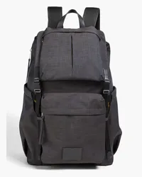 Paul Smith Twill backpack - Gray - OneSize Gray