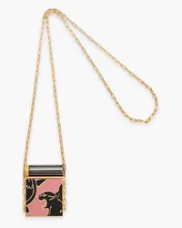 Valentino Garavani Enamel lipstick holder - Pink Pink