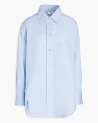 Vince Cotton-poplin shirt - Blue Blue