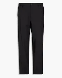 Emporio Armani Wool-crepe pants - Gray Gray