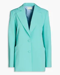 Sara Battaglia Crepe blazer - Green Green