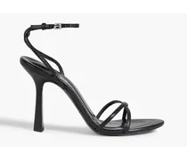 Dahlia 105 leather sandals - Black