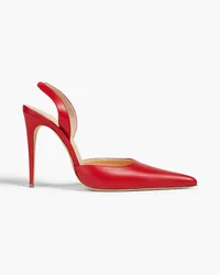 Magda Butrym Leather pumps - Red Red