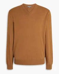 N.Peal The Burlington cashmere sweater - Brown Brown