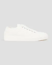 Claudie Pierlot Canvas sneakers - White White