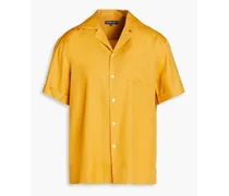 Thomas TENCEL™-twill shirt - Yellow