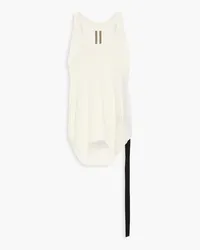 Rick Owens Glory slub cotton-jersey tank - White White