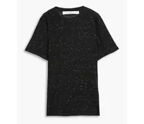 Dyva slub jersey T-shirt - Black