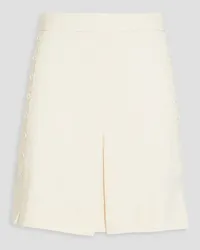 See by Chloé Pleated crepe shorts - White White